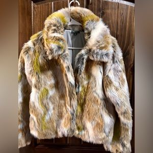 Faux Fur Jacket